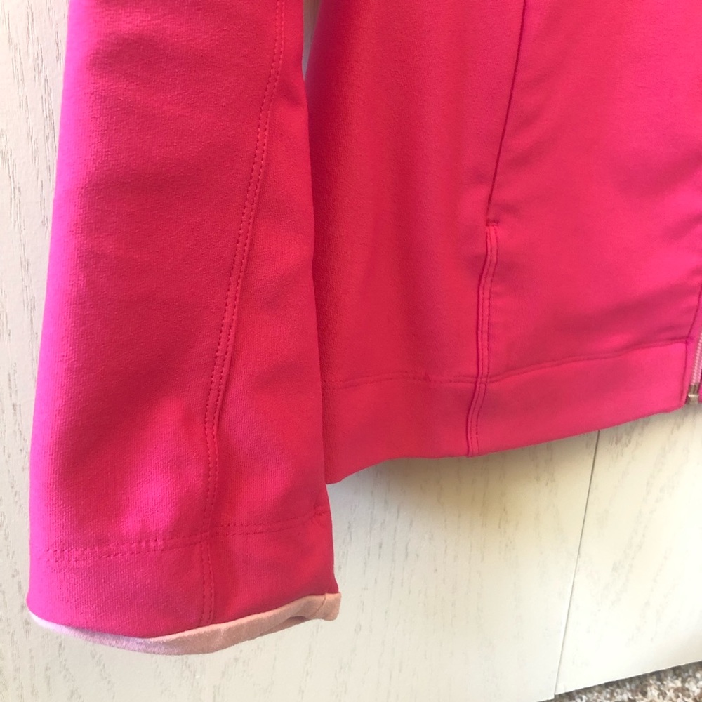 Lucy Tech Pink Full Zip Athletic Jacket - Picture 6 of 12